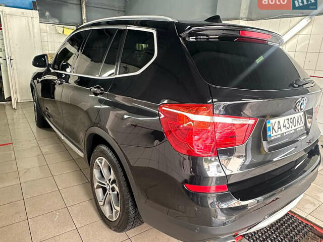 Черный БМВ Х3, объемом двигателя 2 л и пробегом 263 тыс. км за 19500 $, фото 2 на Automoto.ua