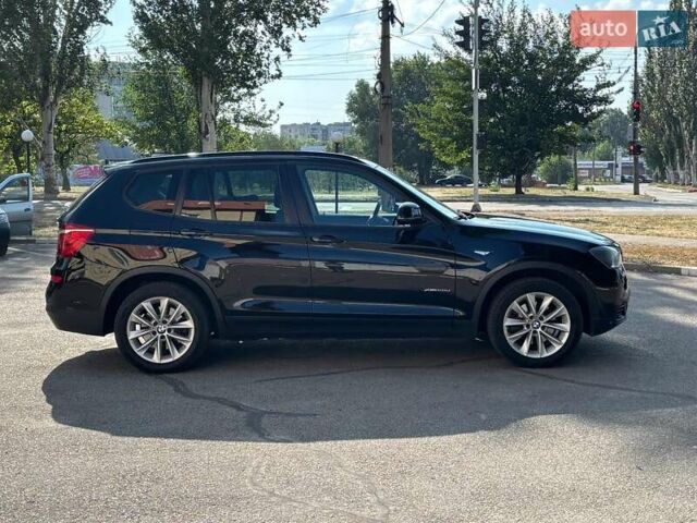 Черный БМВ Х3, объемом двигателя 2 л и пробегом 146 тыс. км за 22990 $, фото 5 на Automoto.ua