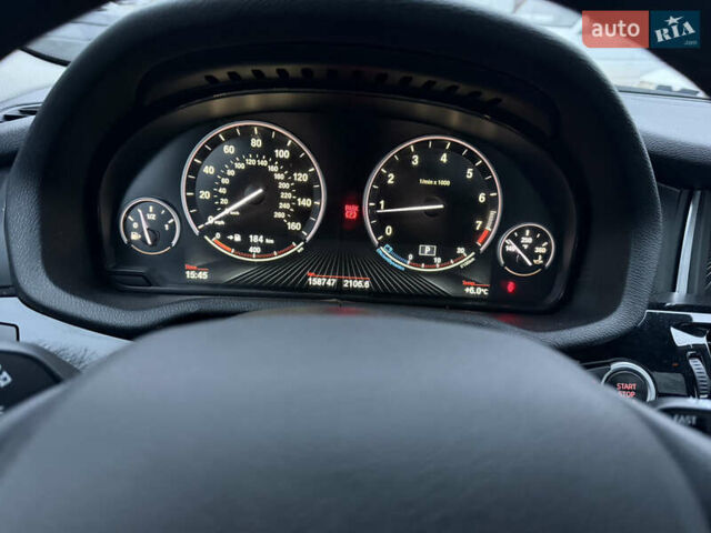 Черный БМВ Х3, объемом двигателя 2 л и пробегом 158 тыс. км за 17500 $, фото 15 на Automoto.ua