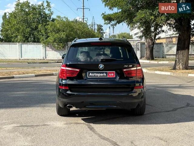 Черный БМВ Х3, объемом двигателя 2 л и пробегом 146 тыс. км за 22990 $, фото 3 на Automoto.ua