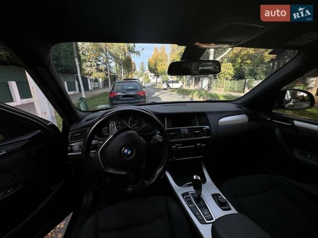 Черный БМВ Х3, объемом двигателя 2 л и пробегом 150 тыс. км за 19500 $, фото 16 на Automoto.ua