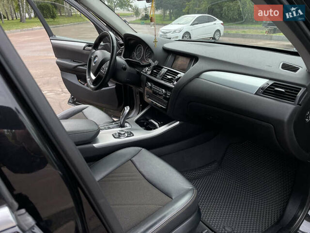 Черный БМВ Х3, объемом двигателя 2 л и пробегом 153 тыс. км за 17899 $, фото 25 на Automoto.ua