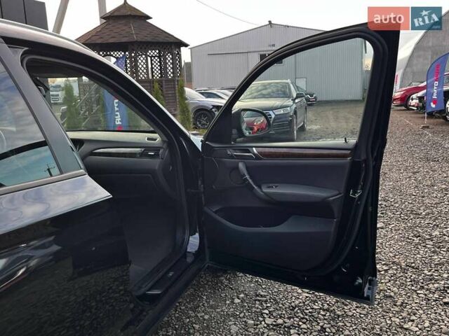 Черный БМВ Х3, объемом двигателя 2 л и пробегом 244 тыс. км за 10800 $, фото 22 на Automoto.ua