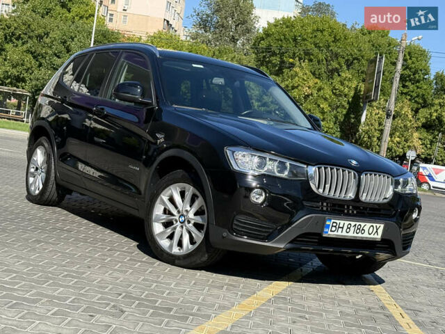 Черный БМВ Х3, объемом двигателя 2 л и пробегом 162 тыс. км за 17500 $, фото 43 на Automoto.ua