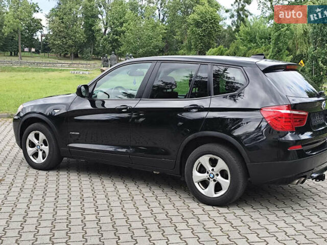 Черный БМВ Х3, объемом двигателя 2 л и пробегом 190 тыс. км за 12500 $, фото 10 на Automoto.ua