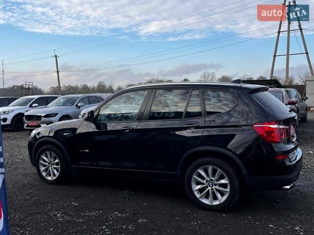 Черный БМВ Х3, объемом двигателя 2 л и пробегом 244 тыс. км за 10800 $, фото 2 на Automoto.ua