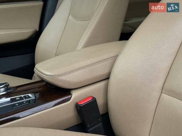 Черный БМВ Х3, объемом двигателя 2 л и пробегом 169 тыс. км за 14500 $, фото 37 на Automoto.ua