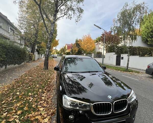 Черный БМВ Х3, объемом двигателя 2 л и пробегом 150 тыс. км за 19500 $, фото 1 на Automoto.ua