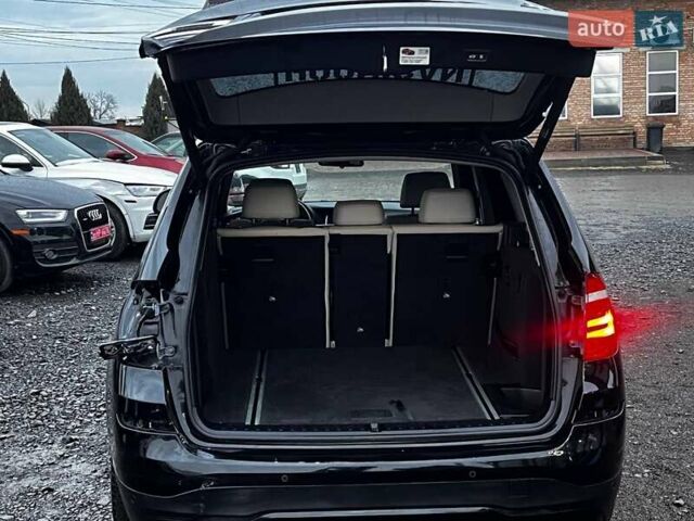 Черный БМВ Х3, объемом двигателя 2 л и пробегом 236 тыс. км за 10900 $, фото 20 на Automoto.ua