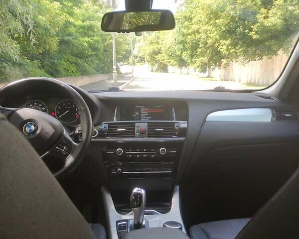 Черный БМВ Х3, объемом двигателя 2 л и пробегом 162 тыс. км за 15800 $, фото 9 на Automoto.ua