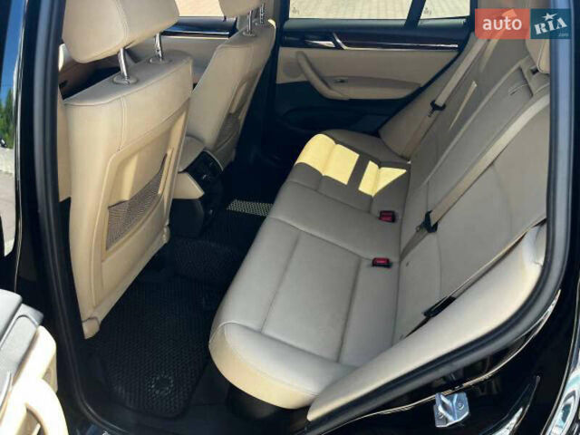 Чорний БМВ Х3, об'ємом двигуна 2 л та пробігом 246 тис. км за 15500 $, фото 8 на Automoto.ua
