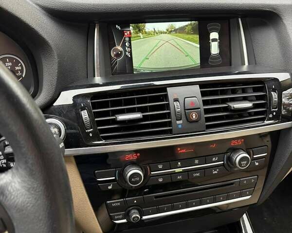 Черный БМВ Х3, объемом двигателя 2 л и пробегом 126 тыс. км за 15000 $, фото 9 на Automoto.ua