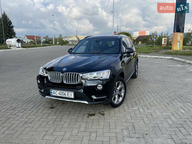 Черный БМВ Х3, объемом двигателя 2 л и пробегом 176 тыс. км за 30000 $, фото 2 на Automoto.ua