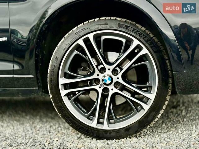 Черный БМВ Х3, объемом двигателя 2 л и пробегом 150 тыс. км за 20500 $, фото 18 на Automoto.ua