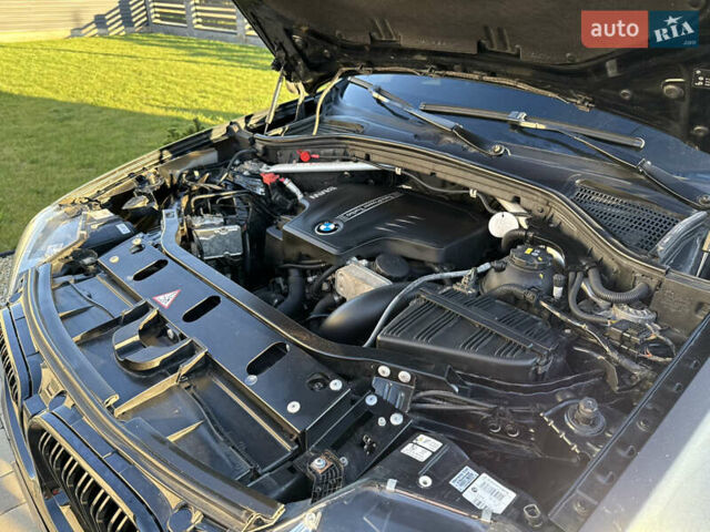 Чорний БМВ Х3, об'ємом двигуна 2 л та пробігом 130 тис. км за 17700 $, фото 37 на Automoto.ua