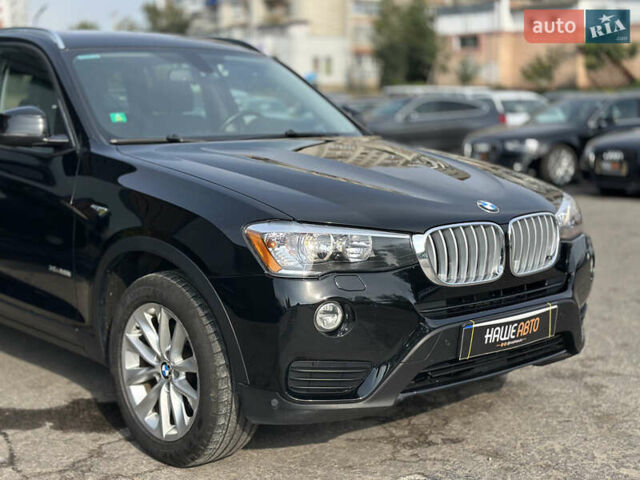 Черный БМВ Х3, объемом двигателя 2 л и пробегом 159 тыс. км за 16350 $, фото 8 на Automoto.ua