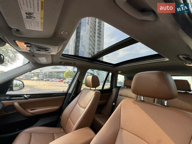 Черный БМВ Х3, объемом двигателя 2.98 л и пробегом 186 тыс. км за 20999 $, фото 18 на Automoto.ua