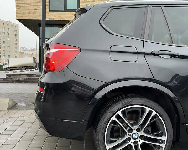 Черный БМВ Х3, объемом двигателя 2 л и пробегом 207 тыс. км за 15999 $, фото 10 на Automoto.ua