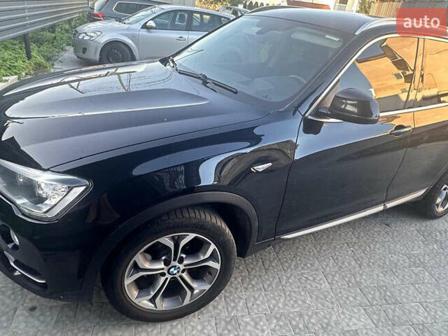 Черный БМВ Х3, объемом двигателя 2 л и пробегом 262 тыс. км за 19000 $, фото 1 на Automoto.ua