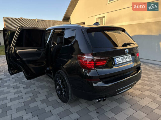 Чорний БМВ Х3, об'ємом двигуна 2 л та пробігом 130 тис. км за 17700 $, фото 74 на Automoto.ua