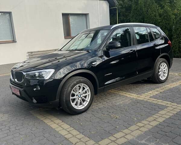 Черный БМВ Х3, объемом двигателя 2 л и пробегом 209 тыс. км за 21000 $, фото 23 на Automoto.ua