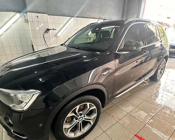 Черный БМВ Х3, объемом двигателя 2 л и пробегом 263 тыс. км за 19500 $, фото 3 на Automoto.ua