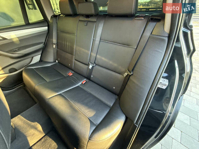 Чорний БМВ Х3, об'ємом двигуна 2 л та пробігом 130 тис. км за 17700 $, фото 65 на Automoto.ua