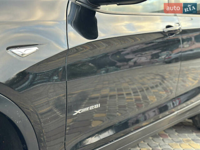 Черный БМВ Х3, объемом двигателя 2 л и пробегом 201 тыс. км за 12400 $, фото 4 на Automoto.ua