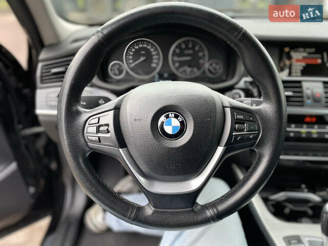 Черный БМВ Х3, объемом двигателя 2 л и пробегом 153 тыс. км за 17899 $, фото 21 на Automoto.ua