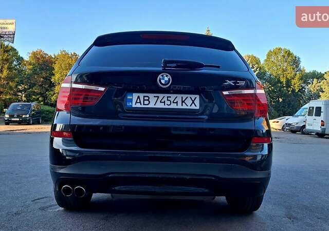 Черный БМВ Х3, объемом двигателя 2 л и пробегом 213 тыс. км за 15300 $, фото 1 на Automoto.ua