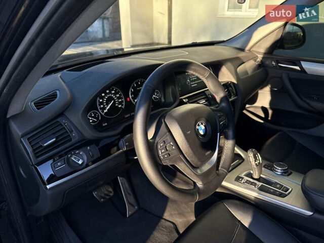 Чорний БМВ Х3, об'ємом двигуна 2 л та пробігом 130 тис. км за 17700 $, фото 40 на Automoto.ua