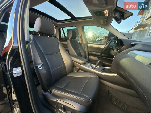 Чорний БМВ Х3, об'ємом двигуна 2 л та пробігом 130 тис. км за 17700 $, фото 62 на Automoto.ua