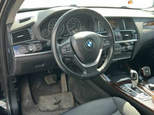 Черный БМВ Х3, объемом двигателя 2 л и пробегом 302 тыс. км за 9900 $, фото 2 на Automoto.ua