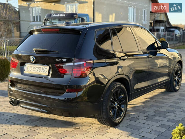 Чорний БМВ Х3, об'ємом двигуна 2 л та пробігом 130 тис. км за 17700 $, фото 20 на Automoto.ua