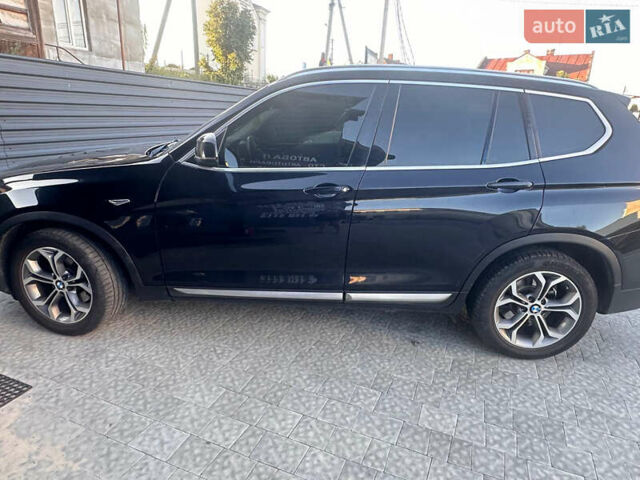 Черный БМВ Х3, объемом двигателя 2 л и пробегом 262 тыс. км за 19000 $, фото 10 на Automoto.ua