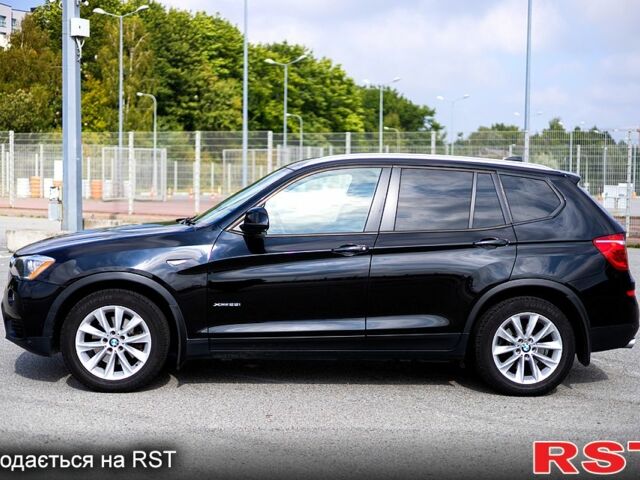 Чорний БМВ Х3, об'ємом двигуна 2 л та пробігом 188 тис. км за 16299 $, фото 1 на Automoto.ua