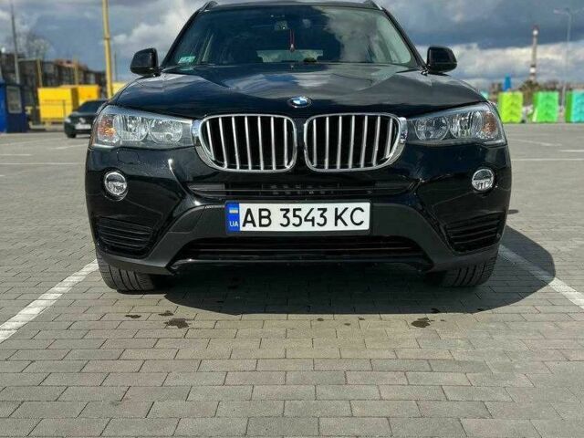 Черный БМВ Х3, объемом двигателя 2 л и пробегом 302 тыс. км за 9900 $, фото 6 на Automoto.ua