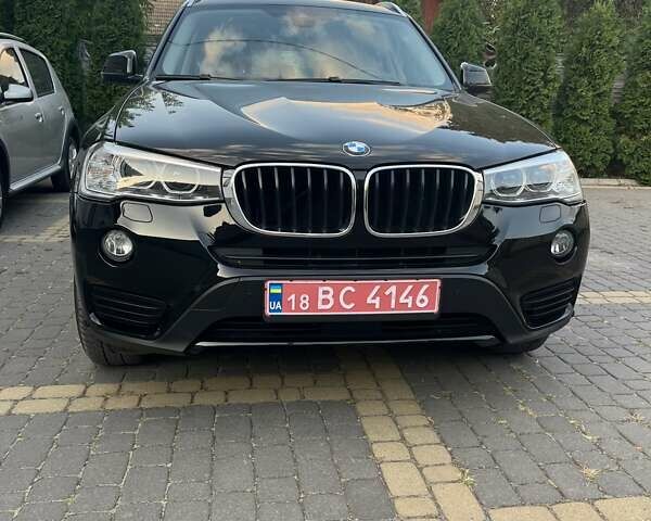 Черный БМВ Х3, объемом двигателя 2 л и пробегом 209 тыс. км за 21000 $, фото 15 на Automoto.ua