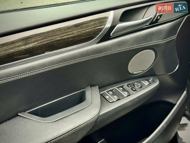 Черный БМВ Х3, объемом двигателя 2 л и пробегом 186 тыс. км за 17800 $, фото 20 на Automoto.ua