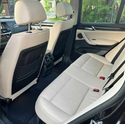 Черный БМВ Х3, объемом двигателя 2 л и пробегом 130 тыс. км за 11600 $, фото 7 на Automoto.ua