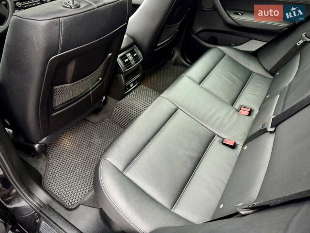 Черный БМВ Х3, объемом двигателя 2 л и пробегом 186 тыс. км за 16700 $, фото 23 на Automoto.ua