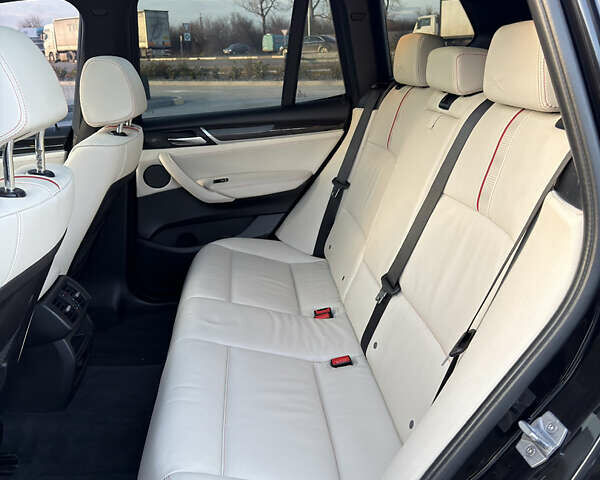 Чорний БМВ Х3, об'ємом двигуна 3 л та пробігом 132 тис. км за 18500 $, фото 14 на Automoto.ua
