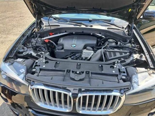 Черный БМВ Х3, объемом двигателя 2 л и пробегом 116 тыс. км за 9700 $, фото 3 на Automoto.ua