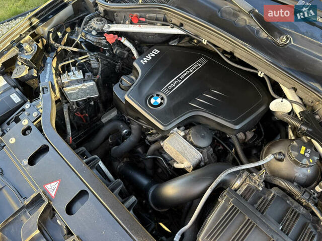 Чорний БМВ Х3, об'ємом двигуна 2 л та пробігом 130 тис. км за 17700 $, фото 38 на Automoto.ua