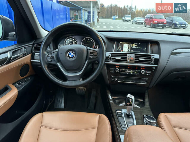 Черный БМВ Х3, объемом двигателя 2 л и пробегом 201 тыс. км за 16899 $, фото 34 на Automoto.ua