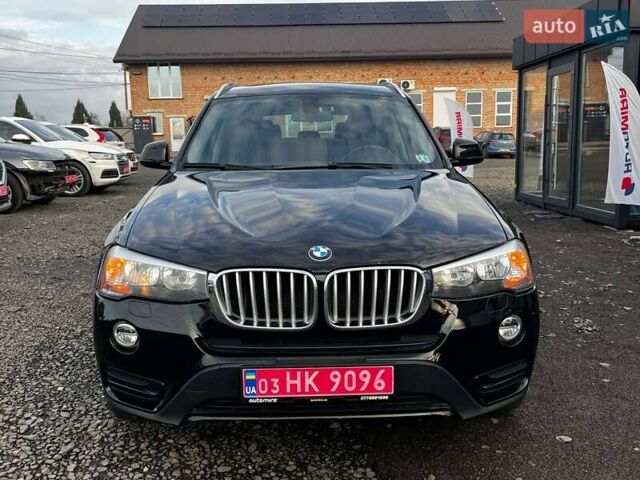 Черный БМВ Х3, объемом двигателя 2 л и пробегом 244 тыс. км за 10800 $, фото 8 на Automoto.ua