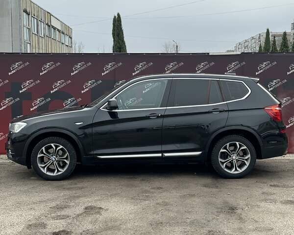 Черный БМВ Х3, объемом двигателя 2 л и пробегом 277 тыс. км за 21000 $, фото 5 на Automoto.ua