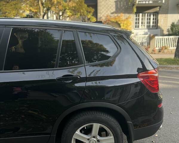 Черный БМВ Х3, объемом двигателя 2 л и пробегом 150 тыс. км за 19500 $, фото 18 на Automoto.ua