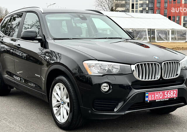 Черный БМВ Х3, объемом двигателя 2 л и пробегом 57 тыс. км за 18500 $, фото 13 на Automoto.ua