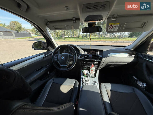 Чорний БМВ Х3, об'ємом двигуна 2 л та пробігом 152 тис. км за 20000 $, фото 7 на Automoto.ua